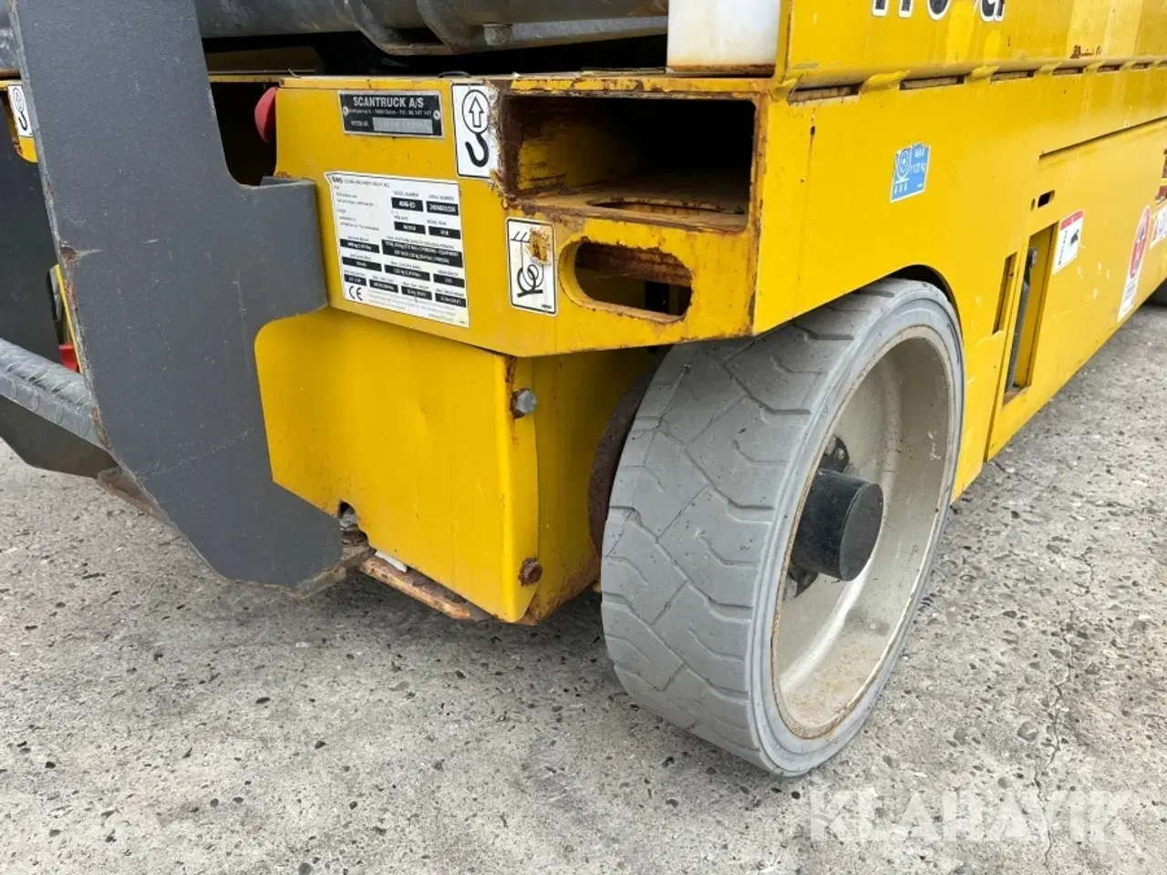 Billede 9 - Sakselift GMG 4046ED