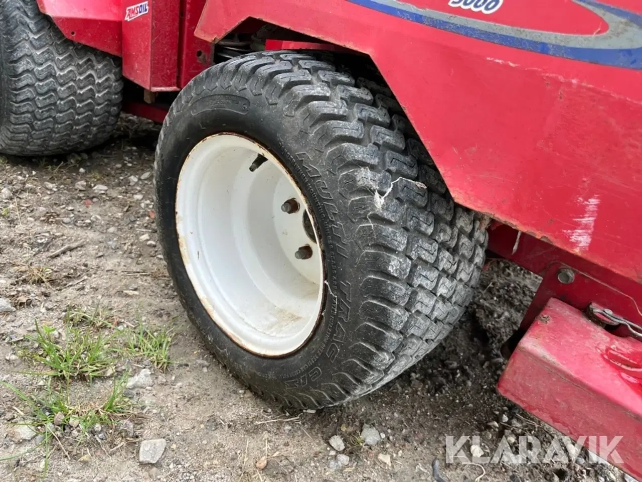 Billede 6 - Græsslåmaskine Ventrac 3000