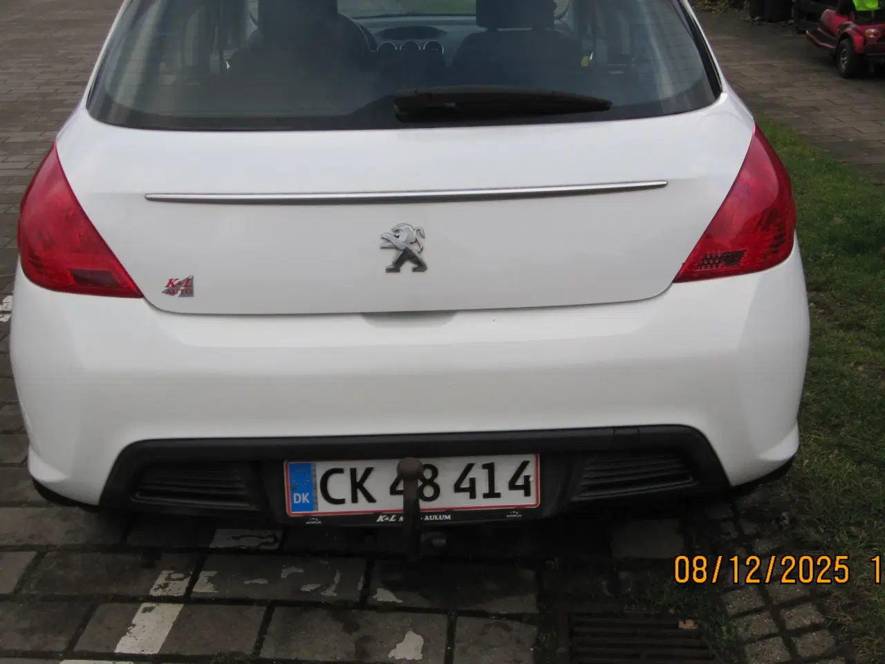 Billede 1 - træk er defekt