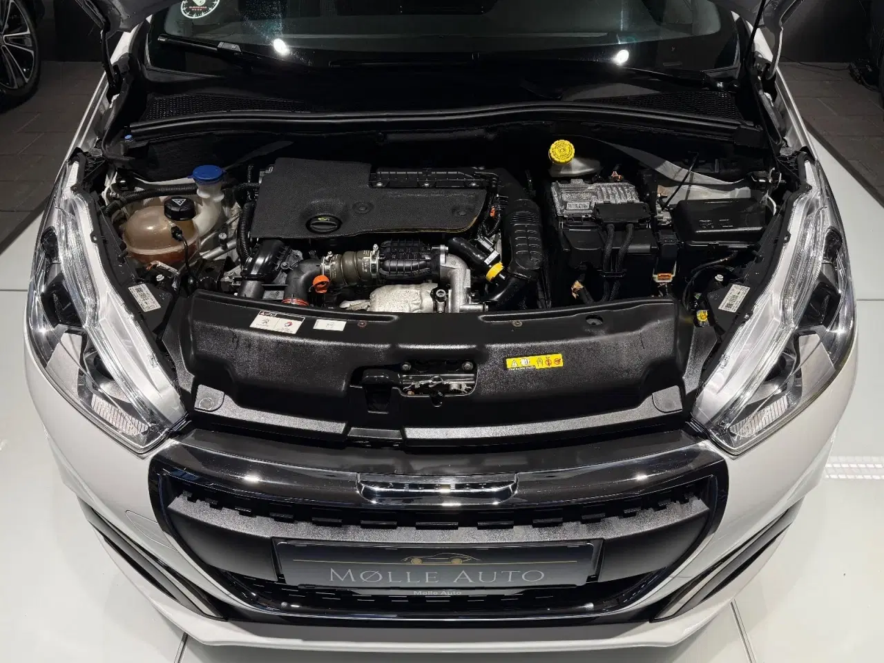 Billede 12 - Peugeot 208 1,6 BlueHDi 100 Allure Sky