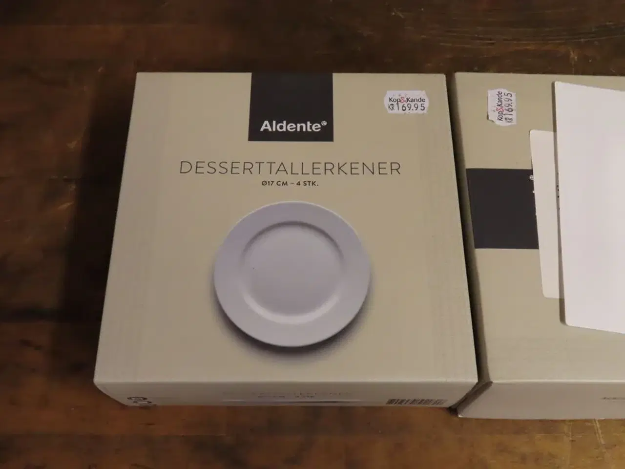 Billede 2 - 8 stk. Deserttallerkner