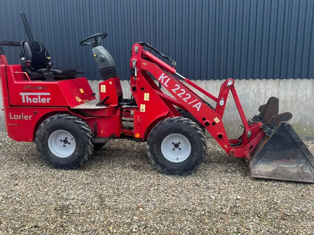 Billede 1 - Thaler KL 222 A Minilæsser