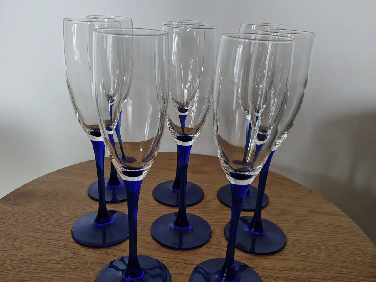 Billede 1 - Flotte Luminarc champagneglas