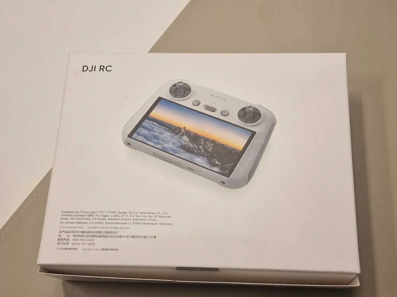 Billede 5 - DJI RC Controller med silikone cover.