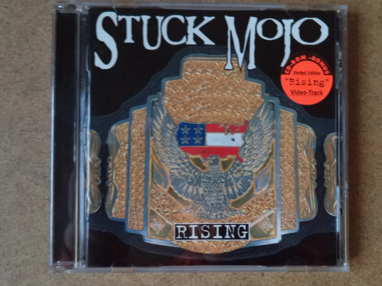 Billede 1 - Stuck Mojo ** Rising                              