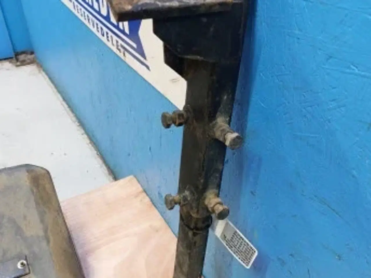 Billede 8 - Valmet 8050 Hjulskærm R. 33063700