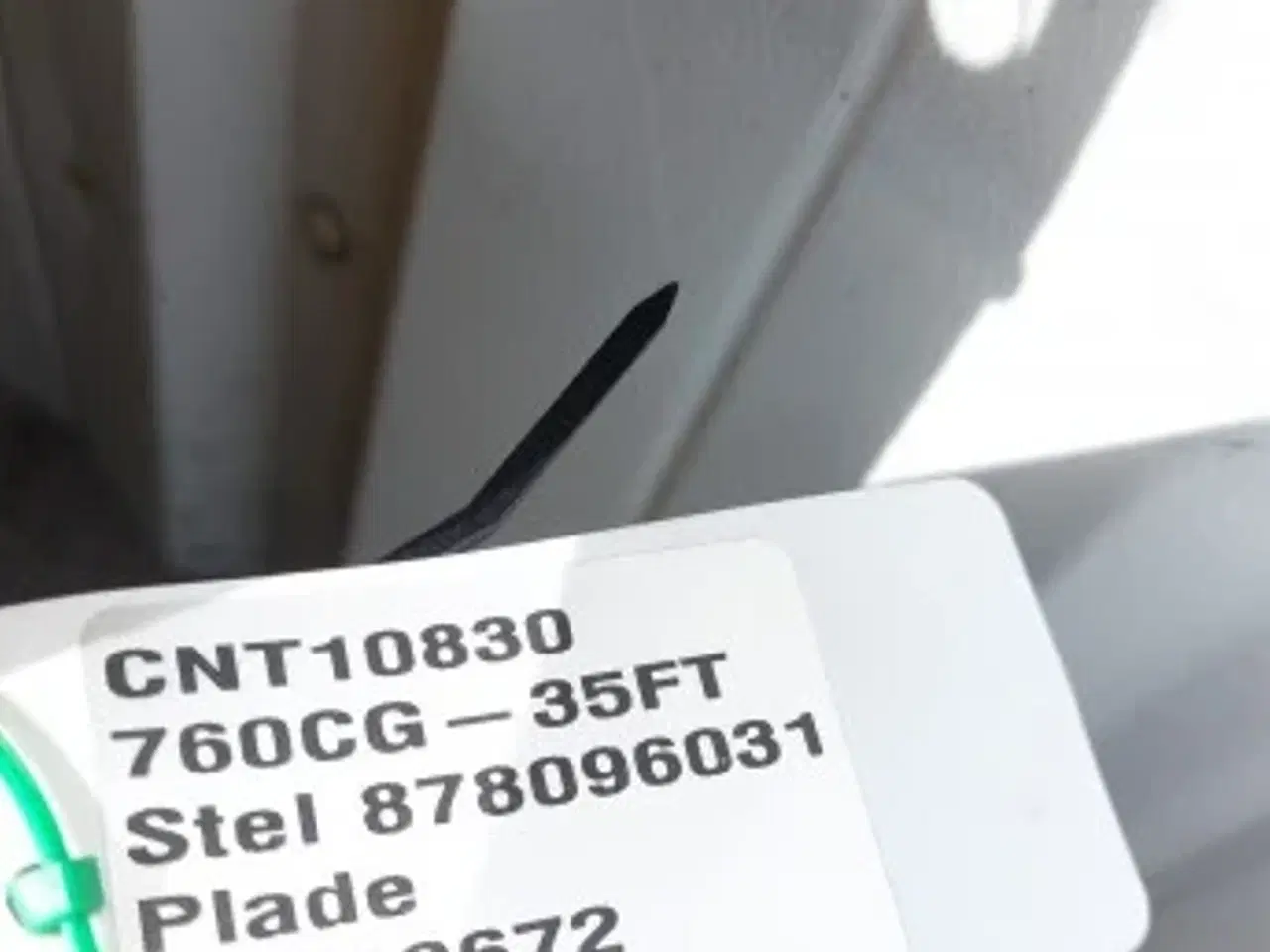 Billede 9 - New Holland 760CG 35FT Plade 84139672