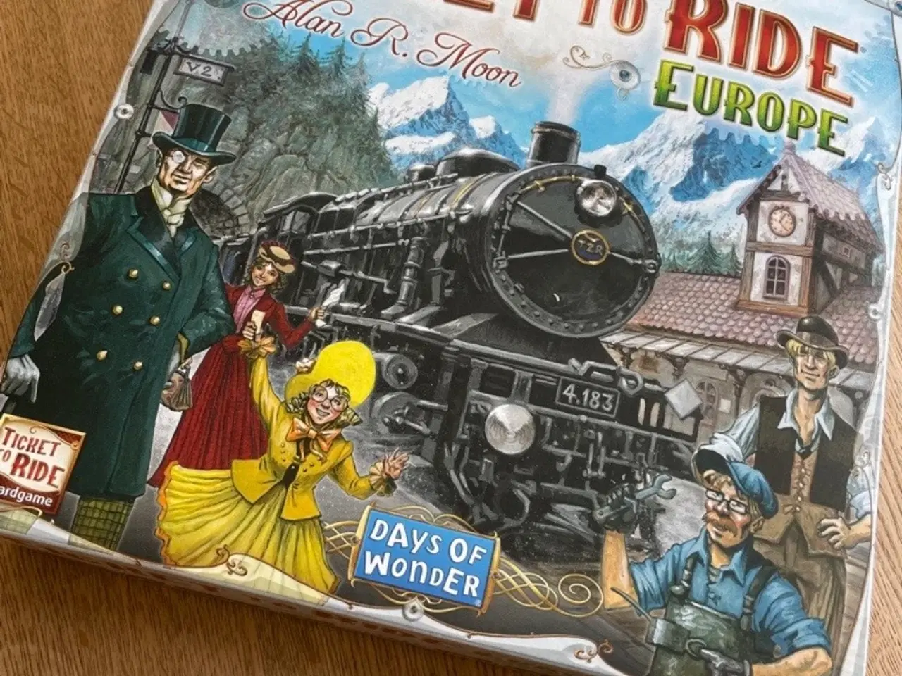 Billede 1 - UDLEJES - Ticket to Ride Europa