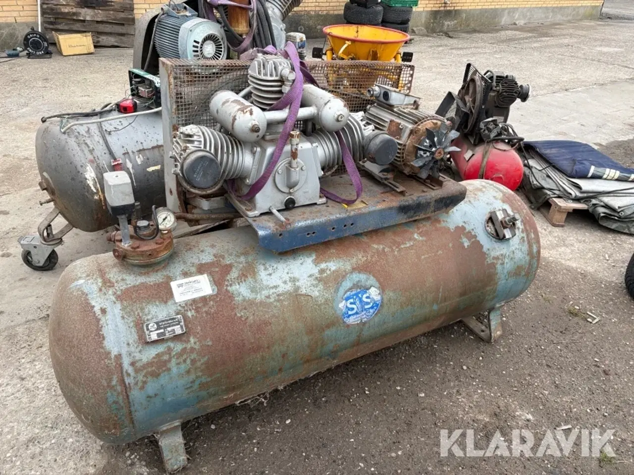 Billede 2 - Kompressorer Stenhøj Sis