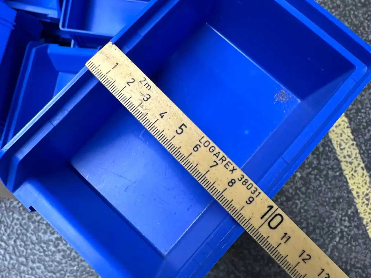 Billede 7 - Opbevaringskasser - stabelbare