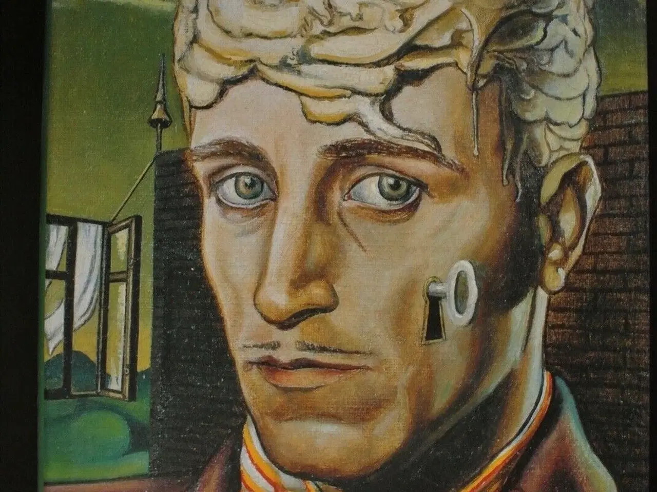 Billede 1 - wilhelm freddie, af rolf læssøe, emne: kunst og ku