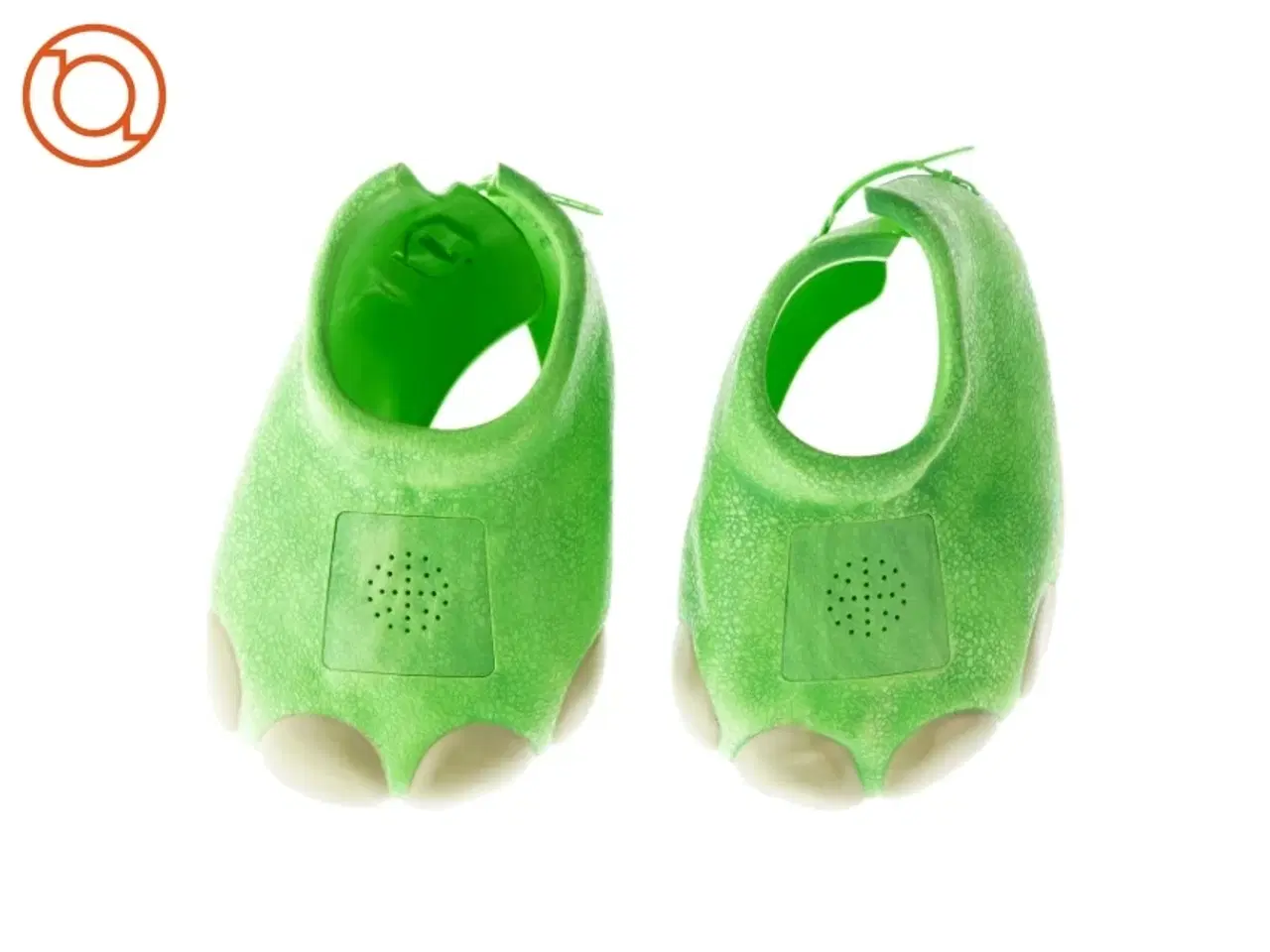 Billede 3 - Dinosaur fødder (str. 27x16 cm)