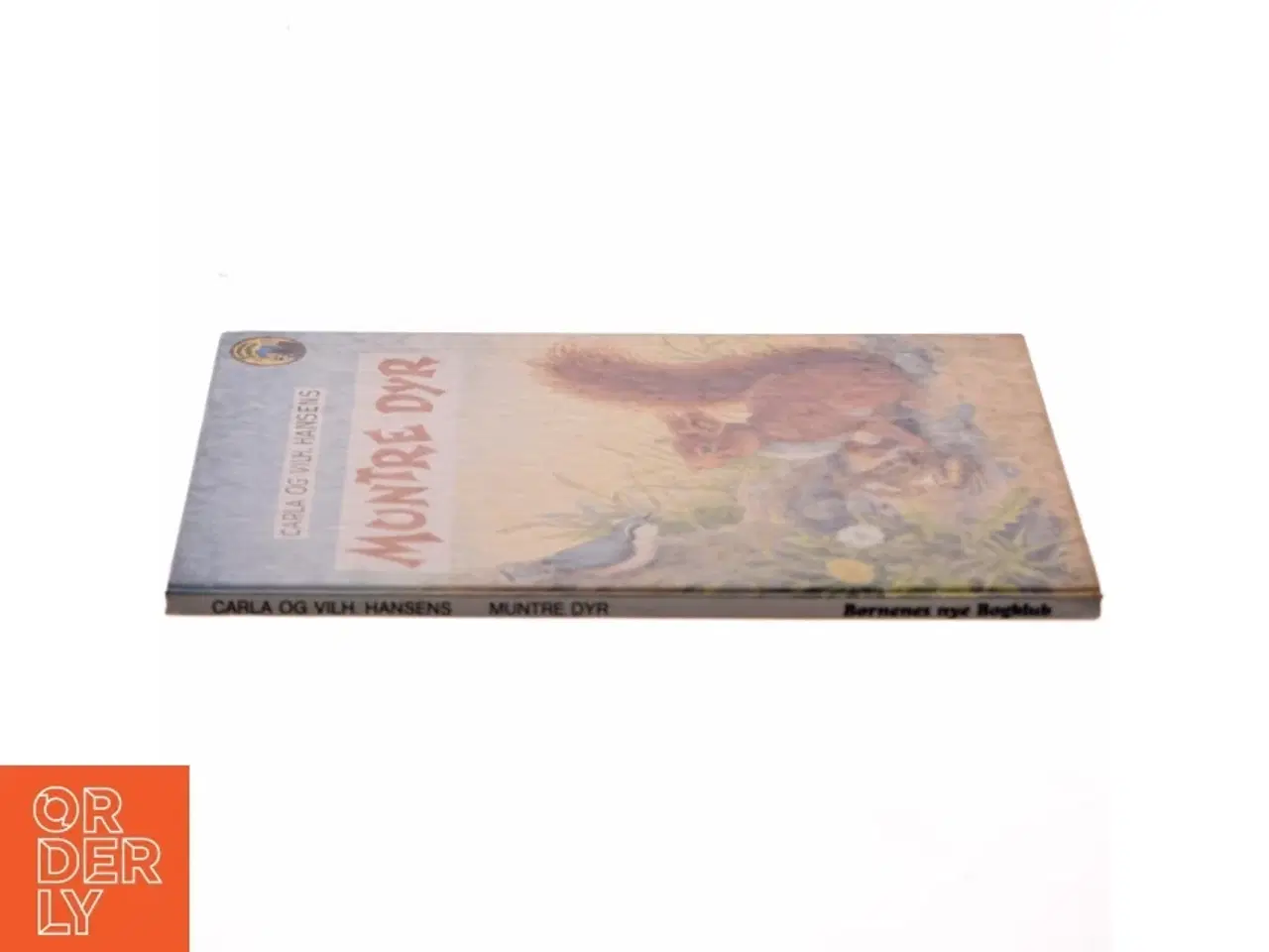 Billede 2 - Muntre dyr af Carla og Vilh. Hansen