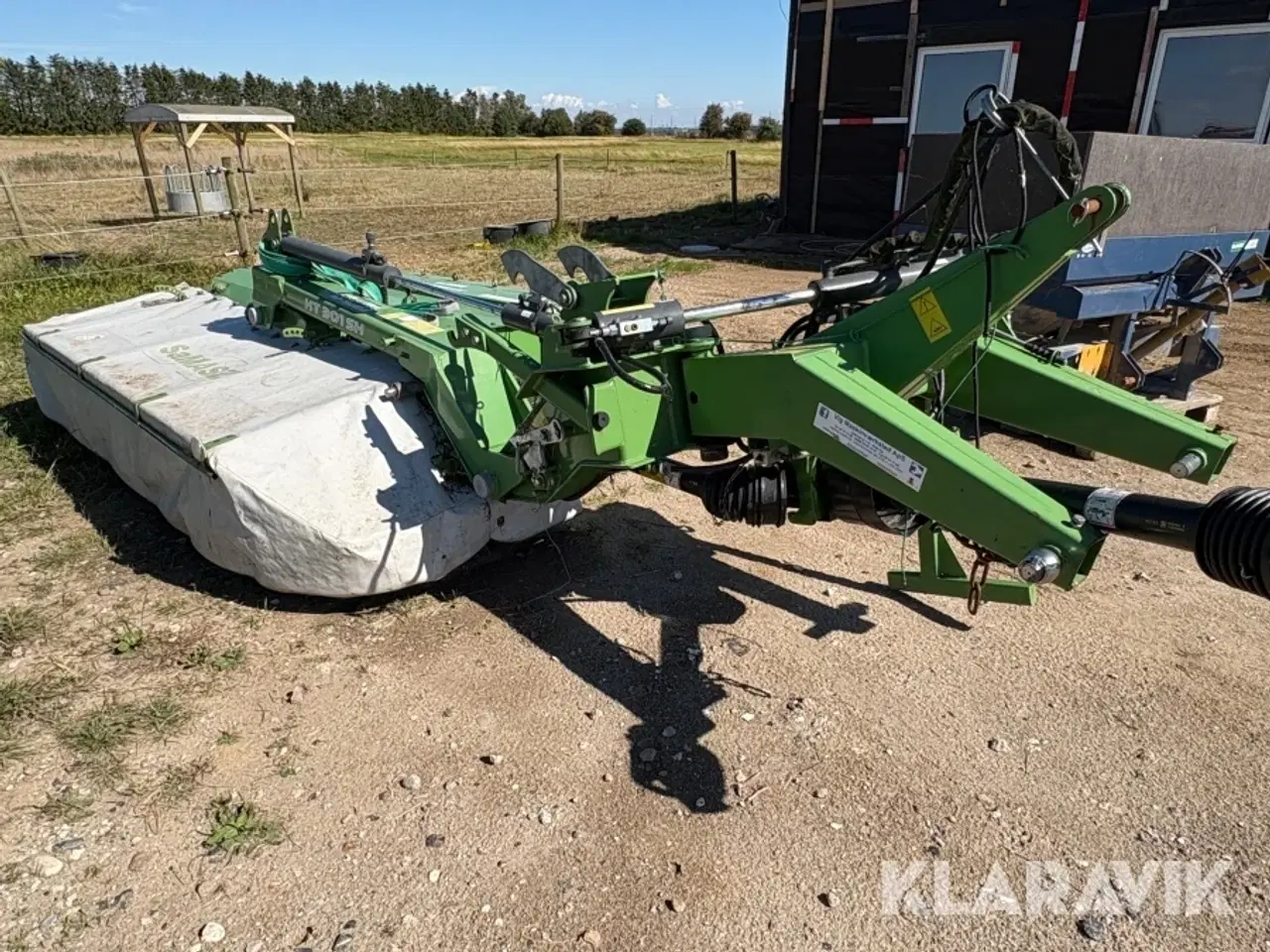 Billede 3 - Skiveslåmaskine SaMASZ KT 301SH