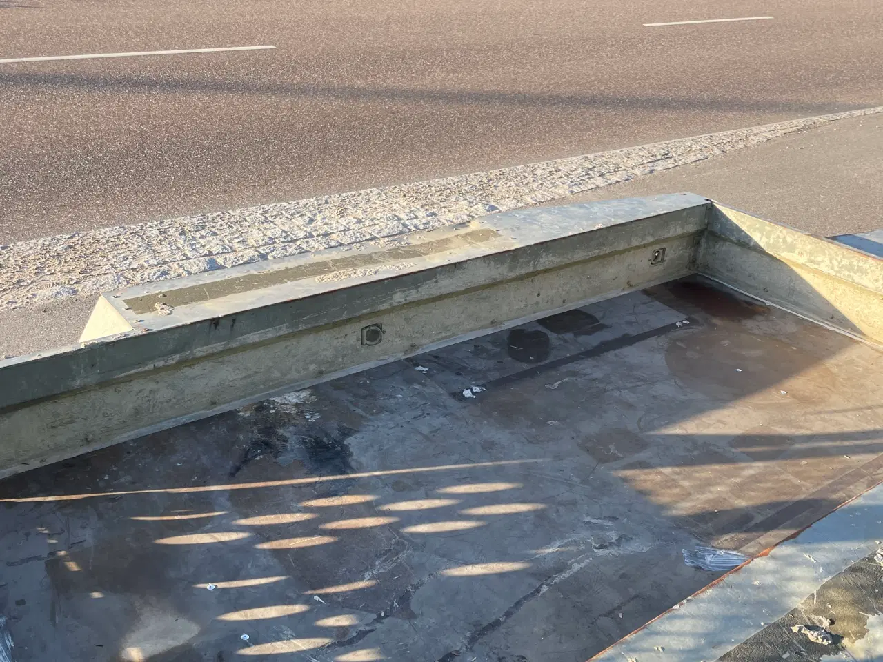 Billede 2 - Brenderup maskintrailer med rampe og dobbeltaksel