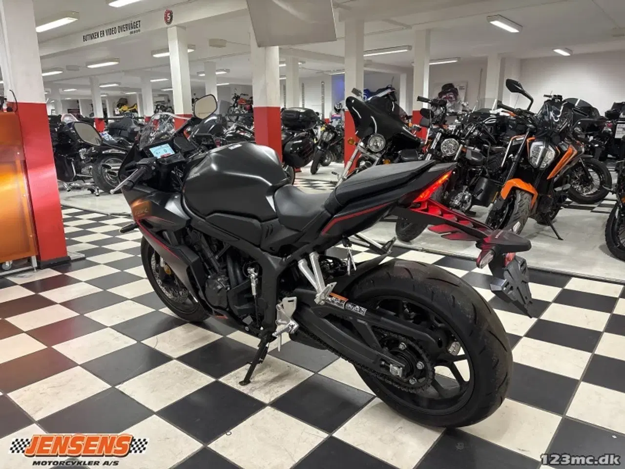 Billede 5 - Honda CBR 650 RC