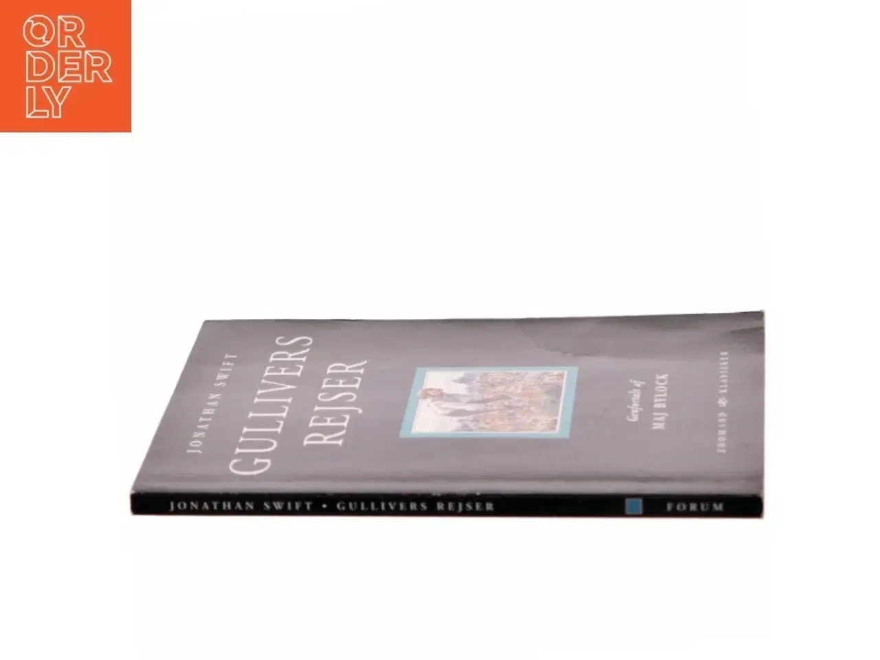 Billede 2 - Gullivers rejser (Ved Maj Bylock) af Jonathan Swift (Bog)