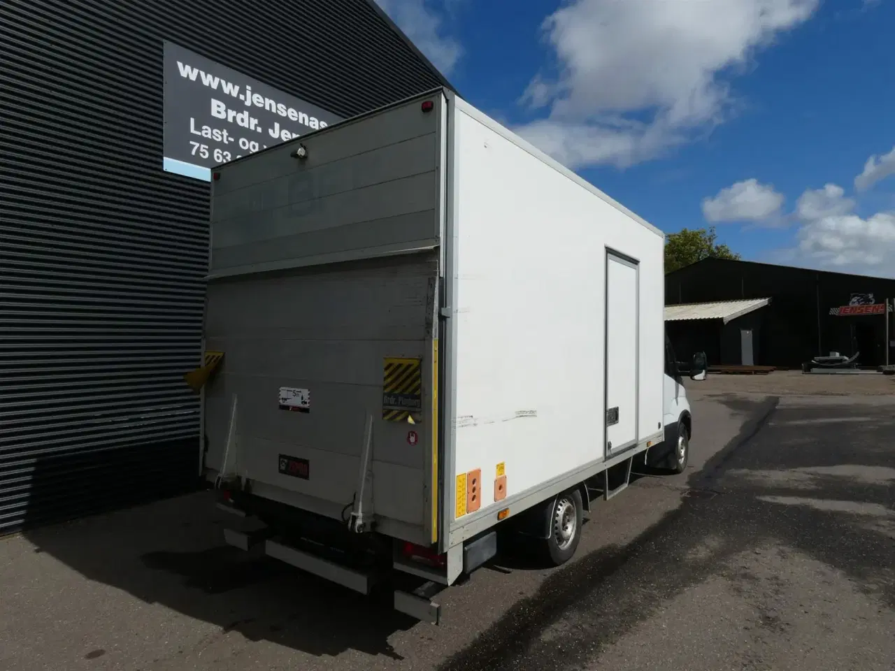 Billede 5 - Iveco Daily 35S14 3750mm 2,3 D 136HK Ladv./Chas. 8g Aut.