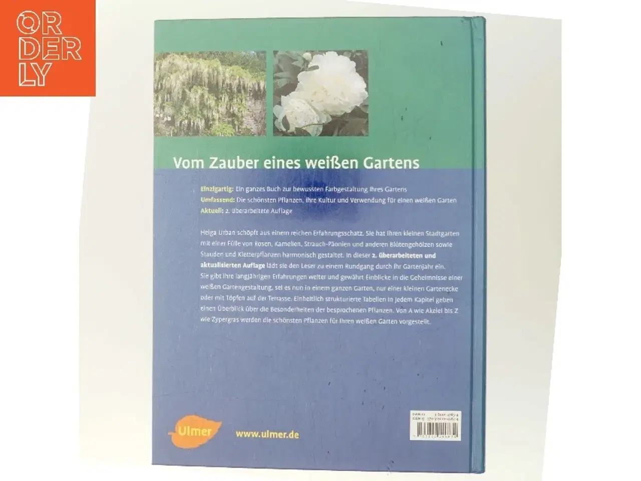 Billede 3 - Ein weißer Garten af Helga Urban (Bog)