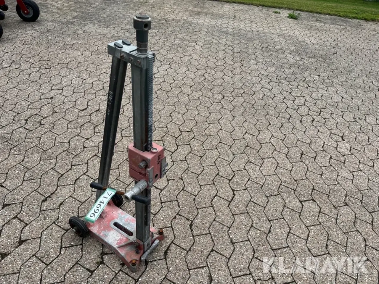 Billede 3 - Borestativ til diamantboring