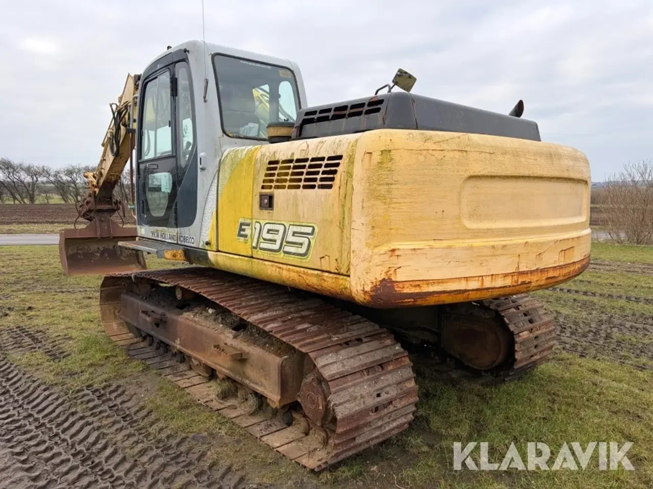 Billede 2 - Gravemaskine New Holland Kobelco E195