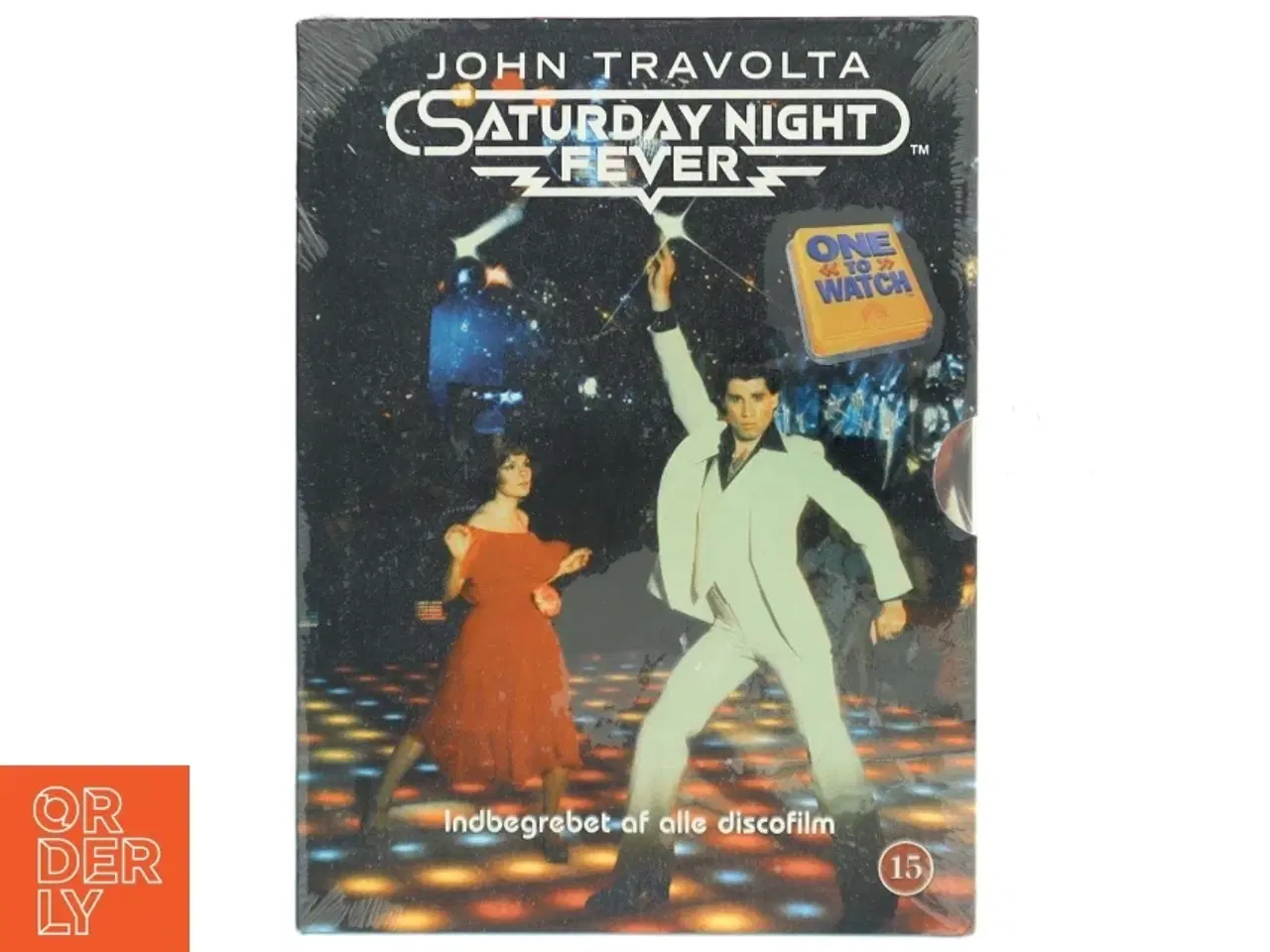 Billede 1 - Saturday night fever med John Travolta (DVD)