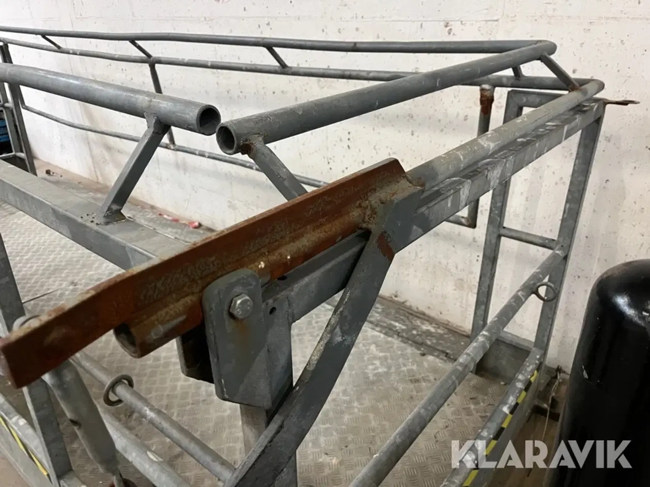Billede 7 - Tagkurv Kirk maskinfabrik 1322G