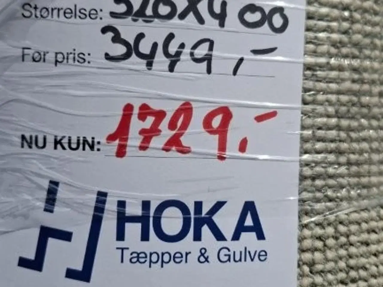 Billede 7 - Gulvtæppe Rester