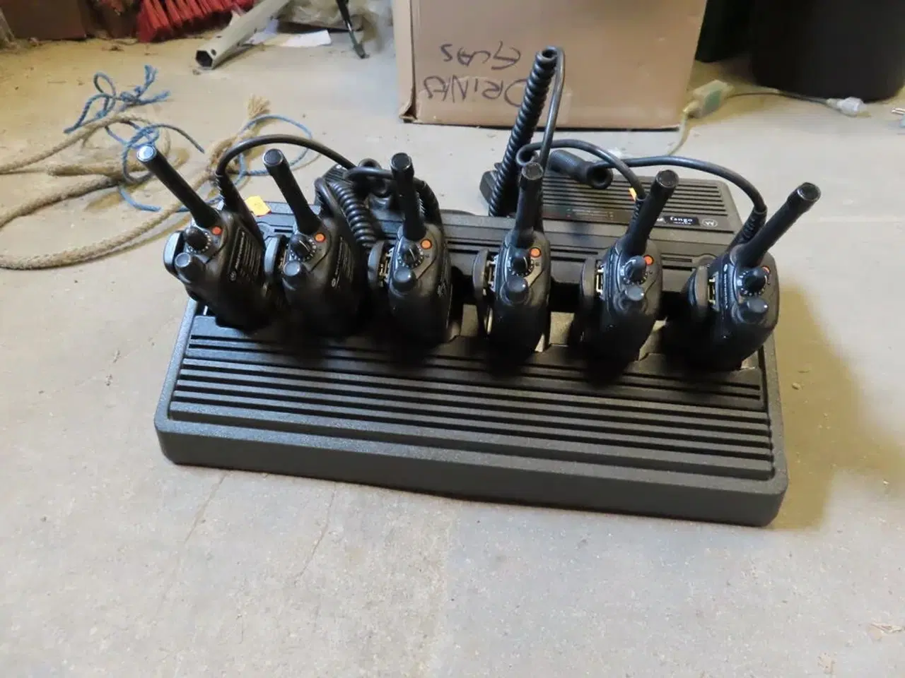 Billede 2 - Walkie-Talkies MOTOROLA