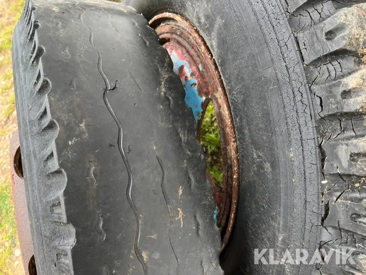 Billede 6 - Volvo hjul Dunlop Highway