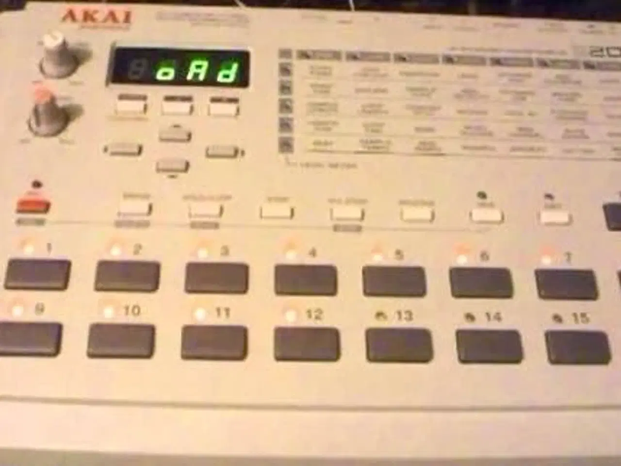 Billede 1 - Akai S20 sampler