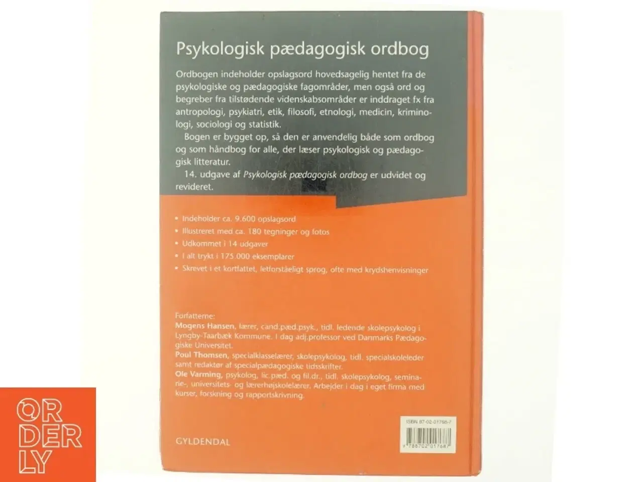 Billede 3 - Psykologisk-pædagogisk ordbog (Bog)