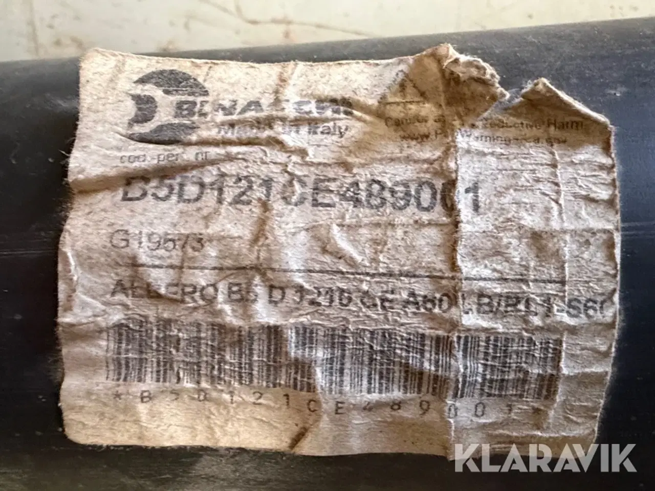 Billede 4 - PTO-aksel / kardanaksel BIACCHI B5D 1210