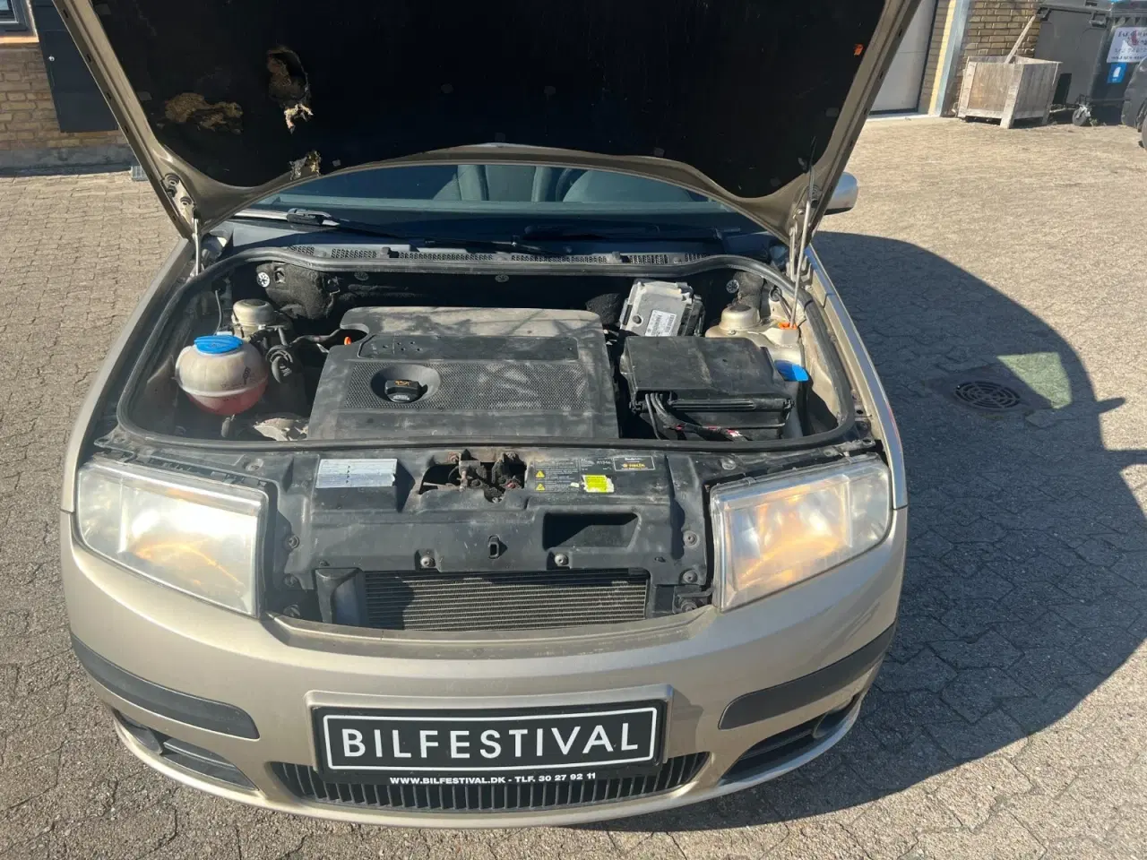 Billede 14 - Skoda Fabia 1,4 16V 75 Ambiente Combi