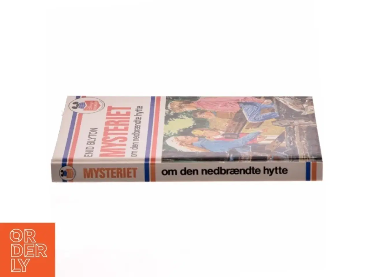 Billede 2 - Mysteriet om den nedbrændte hytte af Enid Blyton (Bog) fra Enid Blyton