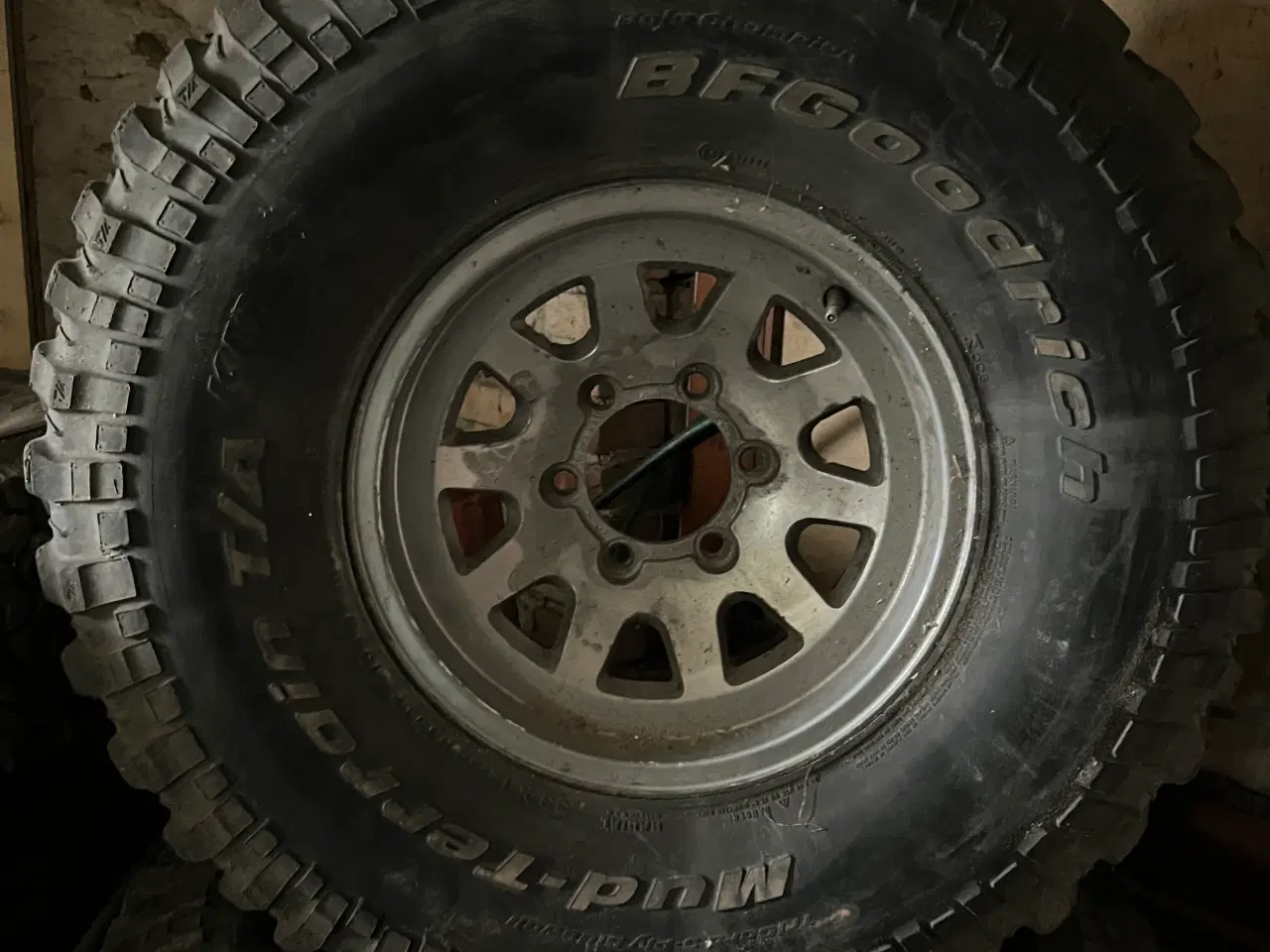 Billede 1 - Mudder dæk