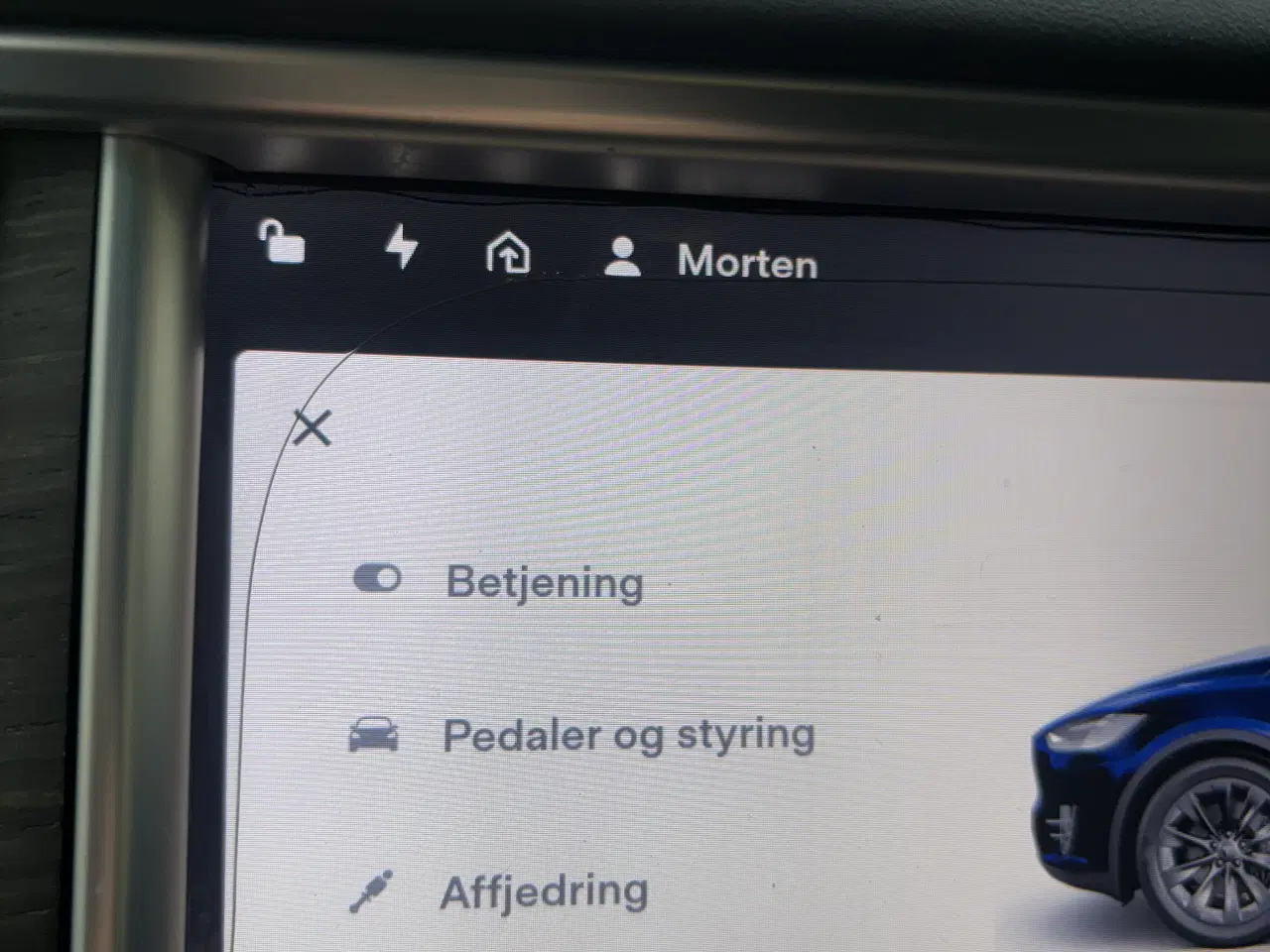 Billede 10 - Tesla Model X 90D 6 Pers. 