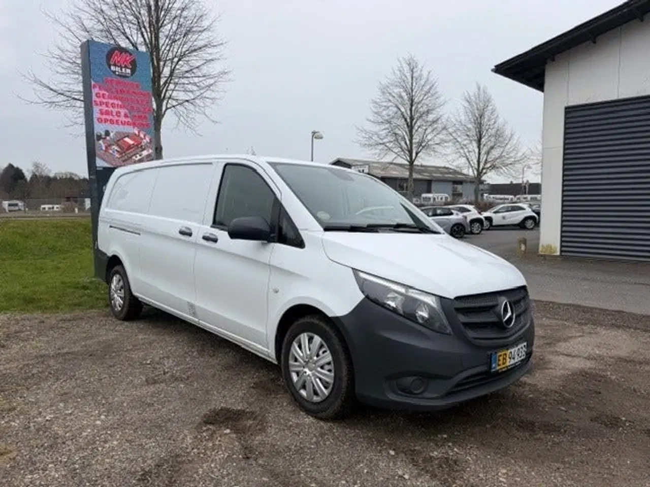 Billede 1 - Mercedes Vito 114 2,2 CDi Kassevogn aut. L