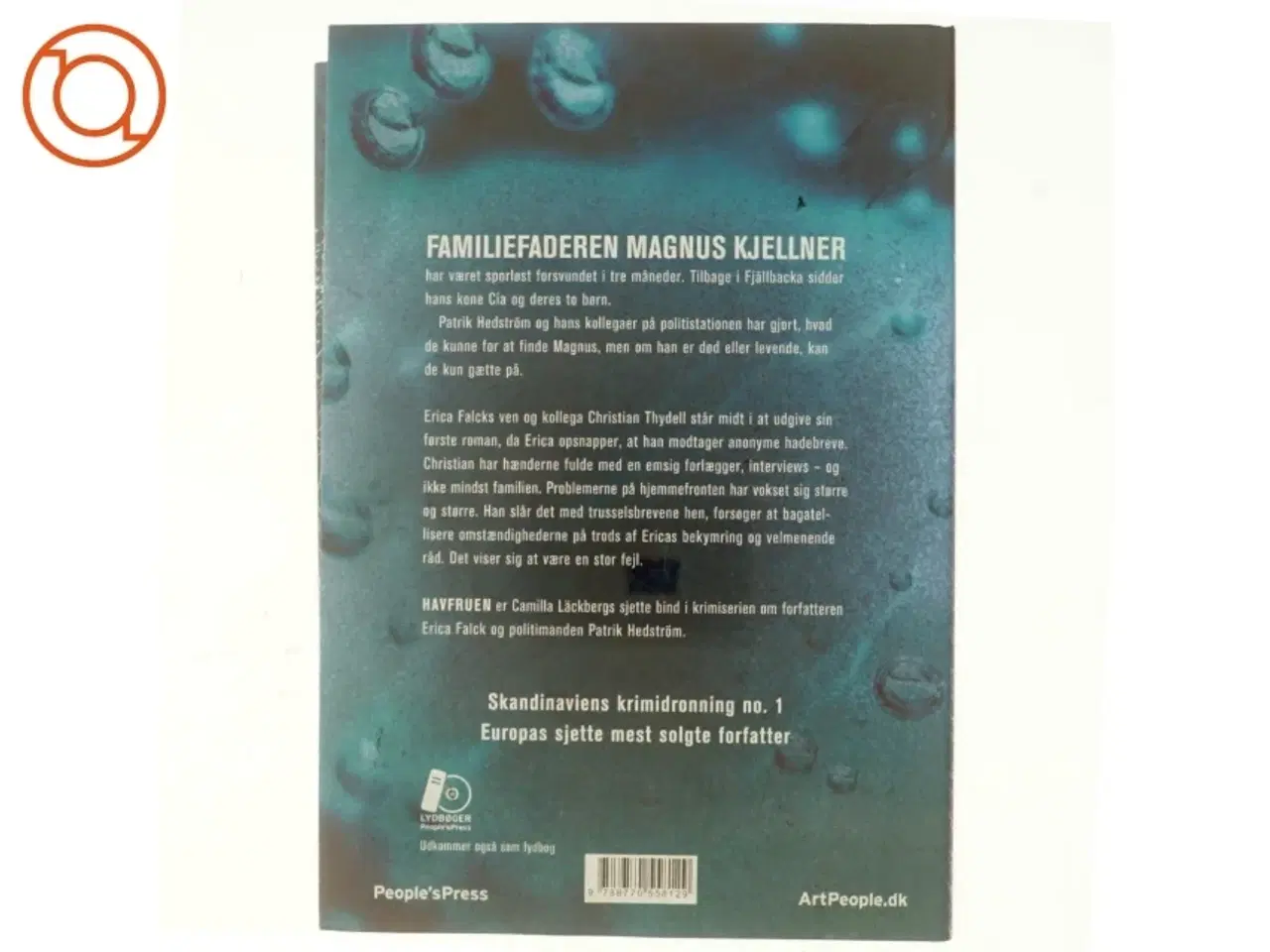 Billede 3 - Havfruen af Camilla L&#228;ckberg (Bog)
