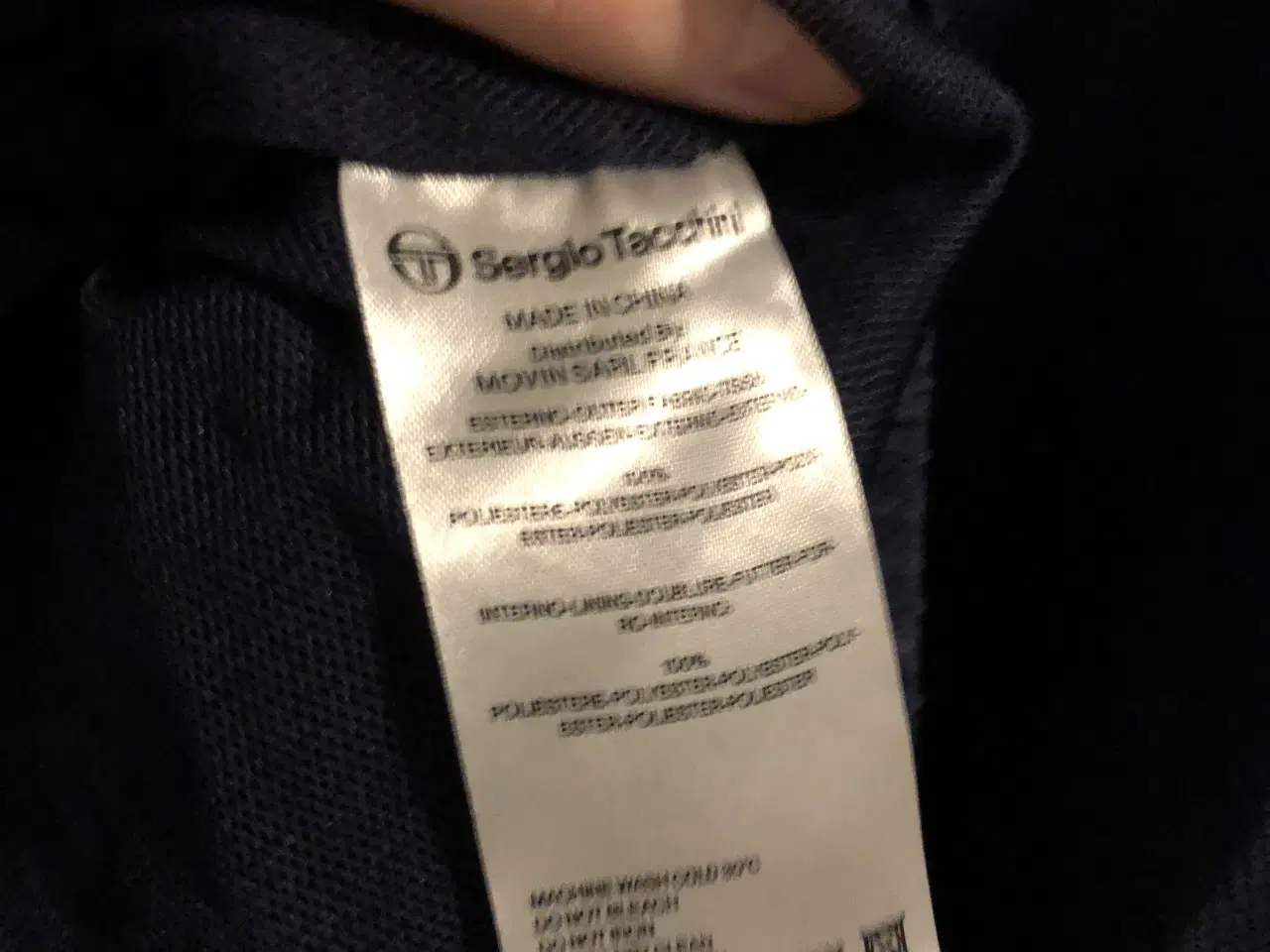 Billede 8 - Sergio Tacchini Tracksuit Str M