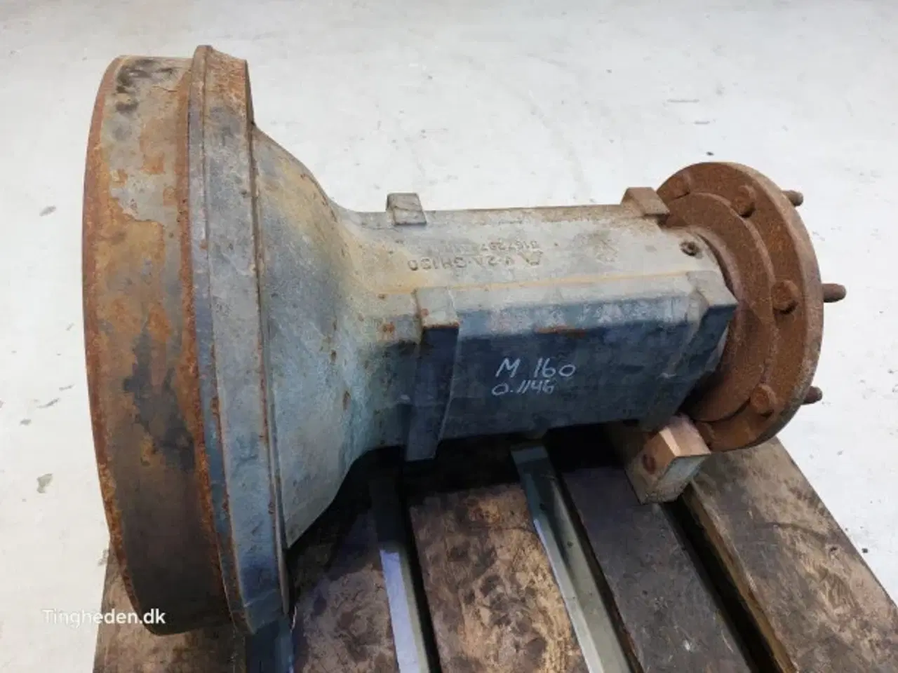 Billede 9 - New Holland M160 Lår 5165494