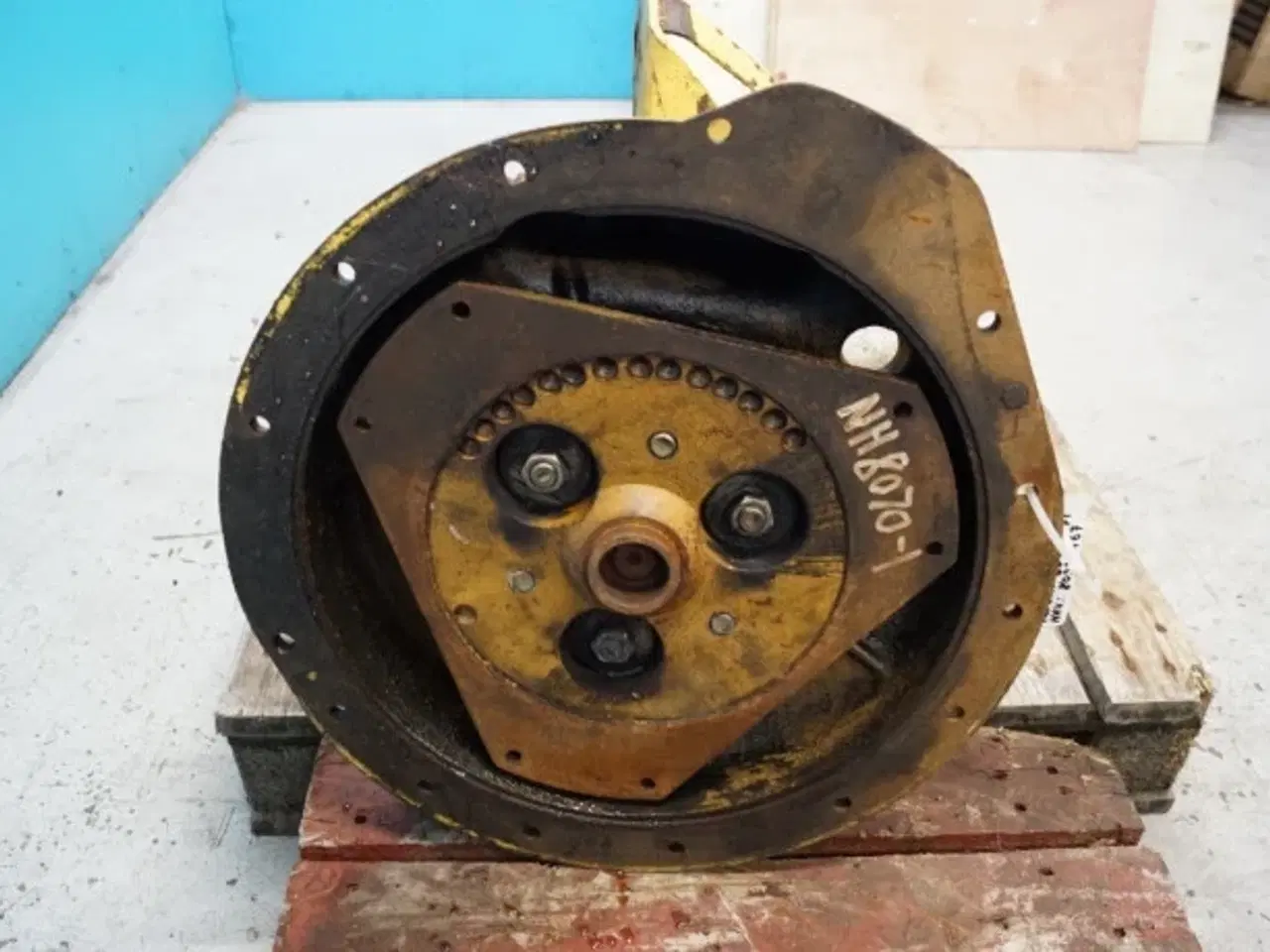 Billede 16 - New Holland 8070 Variatorskiver 80410672