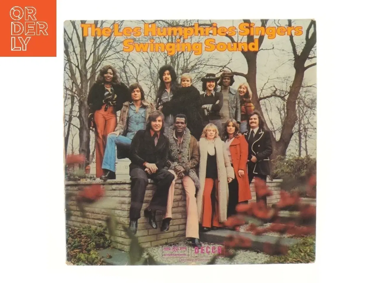Billede 1 - The Les Humphries Singers Swinging Sound LP fra Decca