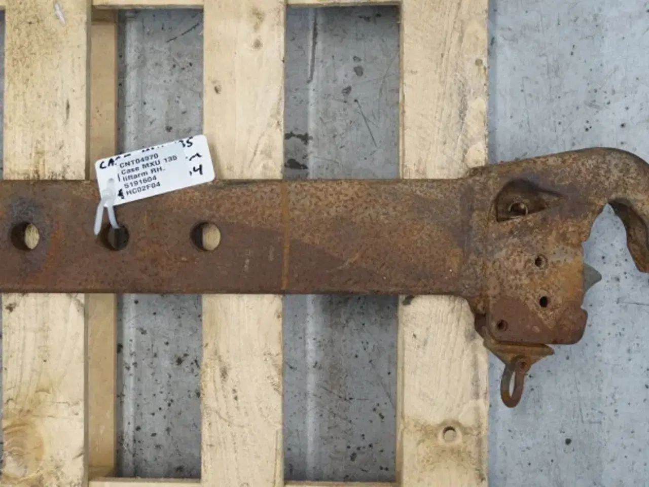 Billede 11 - Case MXU 135 R.H. Liftarm 5191604