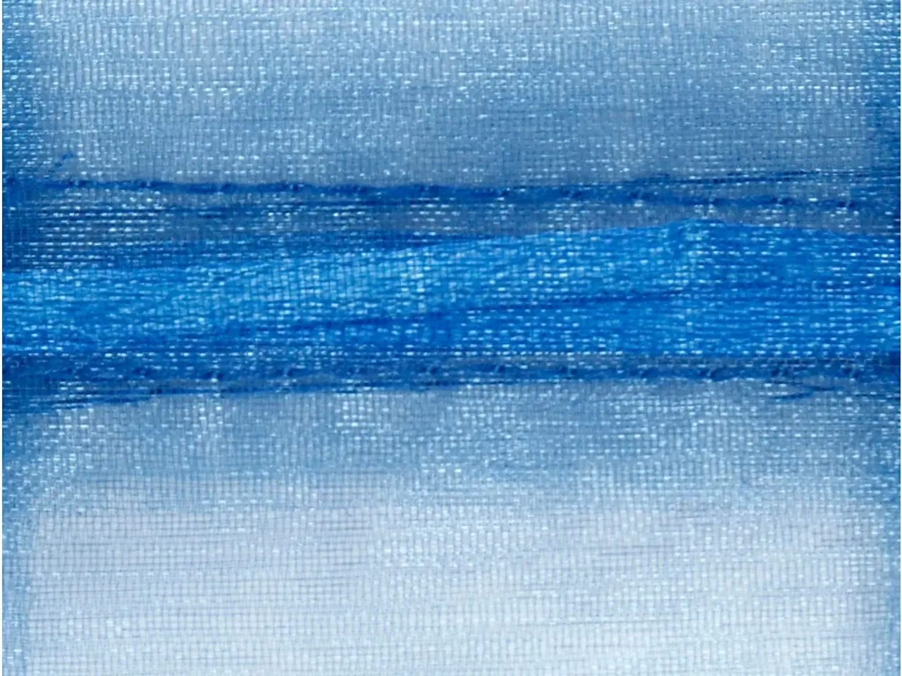 Billede 1 - Blå organzaposer 7x10 cm - 10 stk. til gaveindpakning