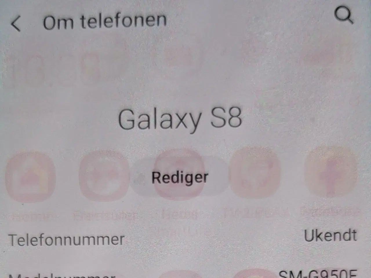 Billede 1 - Samsung Galaxy S8
