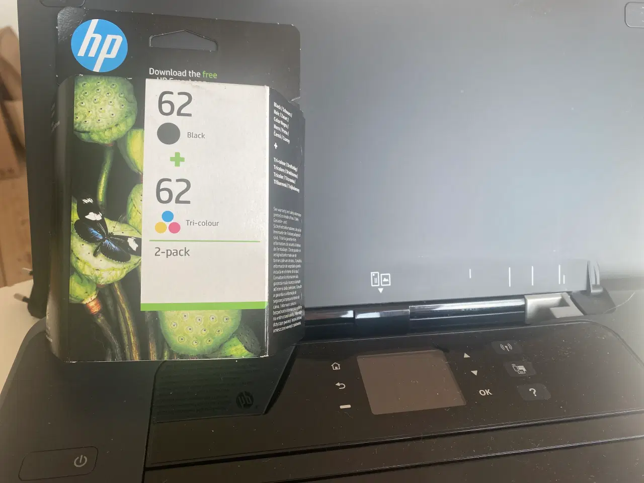 Billede 4 - Bærbar HP printer