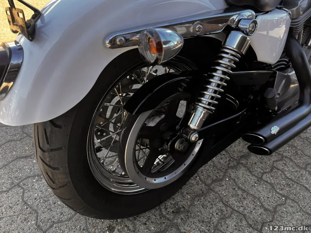 Billede 4 - Harley-Davidson XL883C Sportster