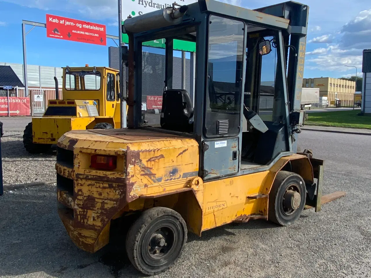 Billede 7 - Heden 6440 Diesel truck.