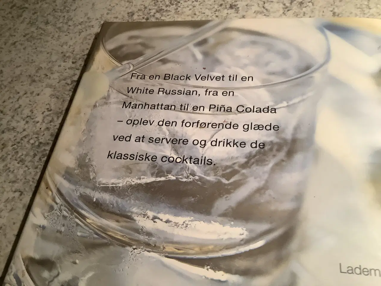 Billede 5 - Helt ny bog “Drinks” af den prisbelønnede Ben Reed